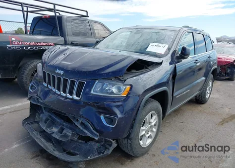 2015 Jeep Grand Cherokee Laredo z USA, uszkodzony, nr VIN 1C4RJFAG9FC636541